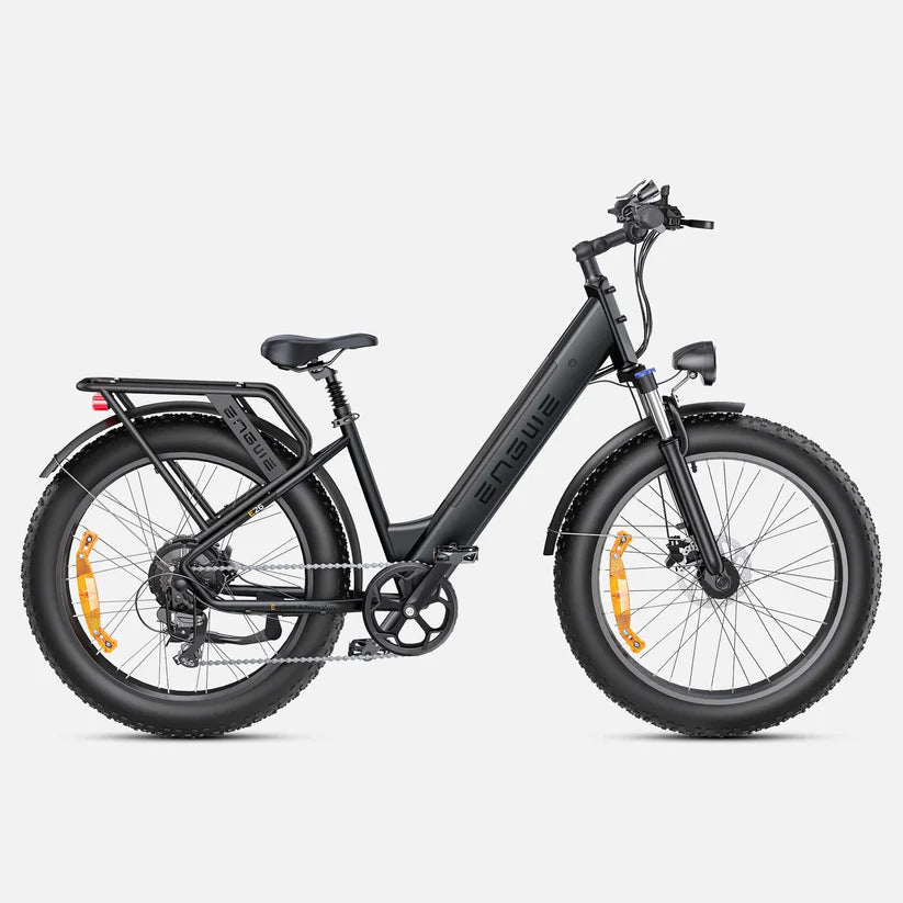 ENGWE E26 250W 140KM Dual Suspension 26" All-Terrain Electric Bike