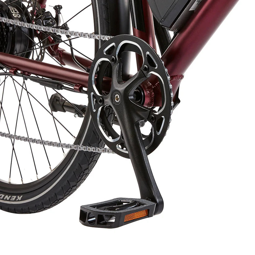 Ezego Commute EX Step Through Electric Bike