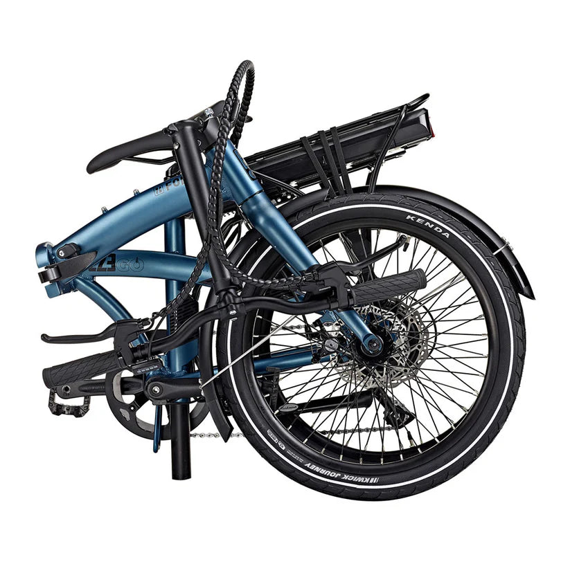 Ezego Fold City Electric Bike