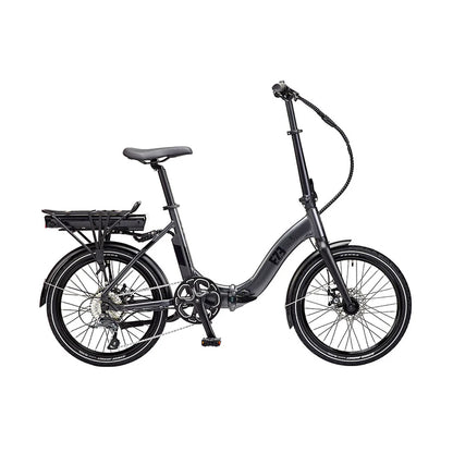 Ezego Fold Low Step City Electric Bike