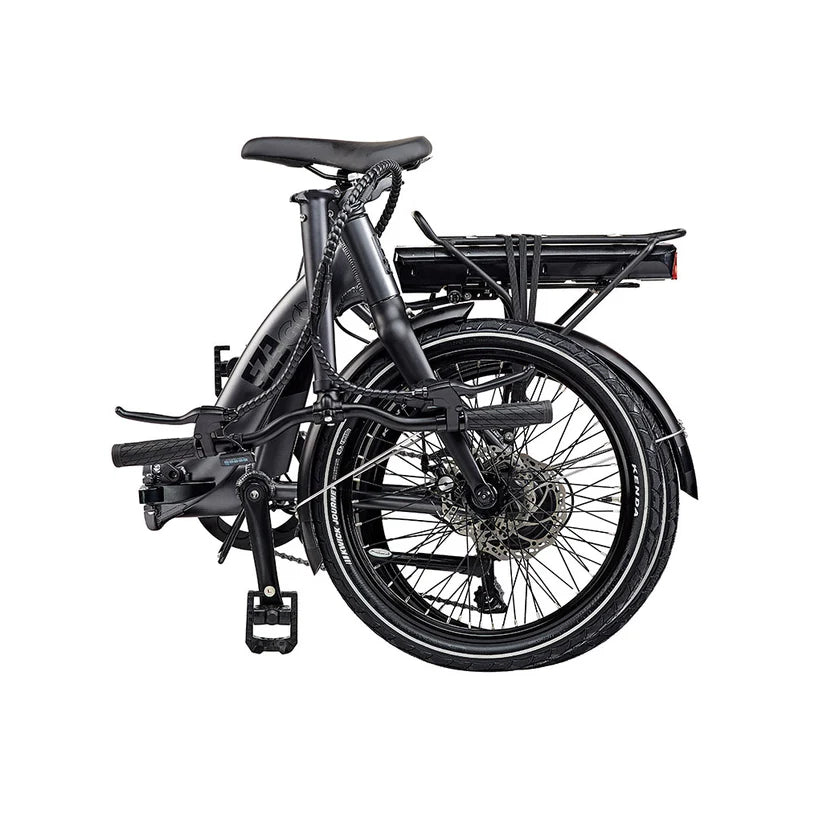 Ezego Fold Low Step City Electric Bike