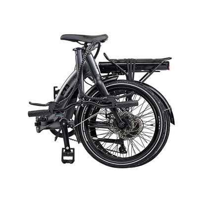 Ezego Fold Low Step City Electric Bike