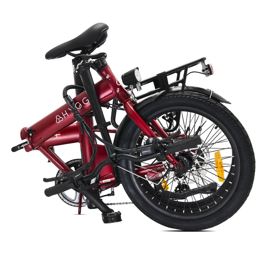 Hygge Virum 250W Foldable All Terrain & City Electric Bike - Enviro Electric Bikes