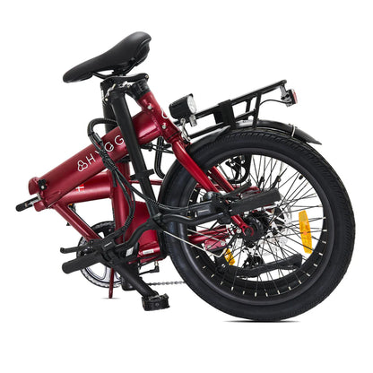 Hygge Virum 250W Foldable All Terrain & City Electric Bike - Enviro Electric Bikes