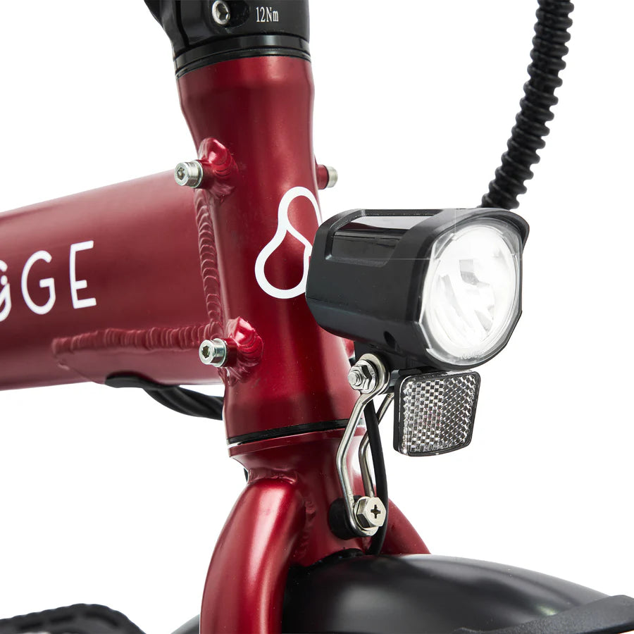 Hygge Virum 250W Foldable All Terrain & City Electric Bike - Enviro Electric Bikes
