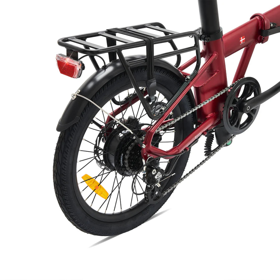 Hygge Virum 250W Foldable All Terrain & City Electric Bike - Enviro Electric Bikes
