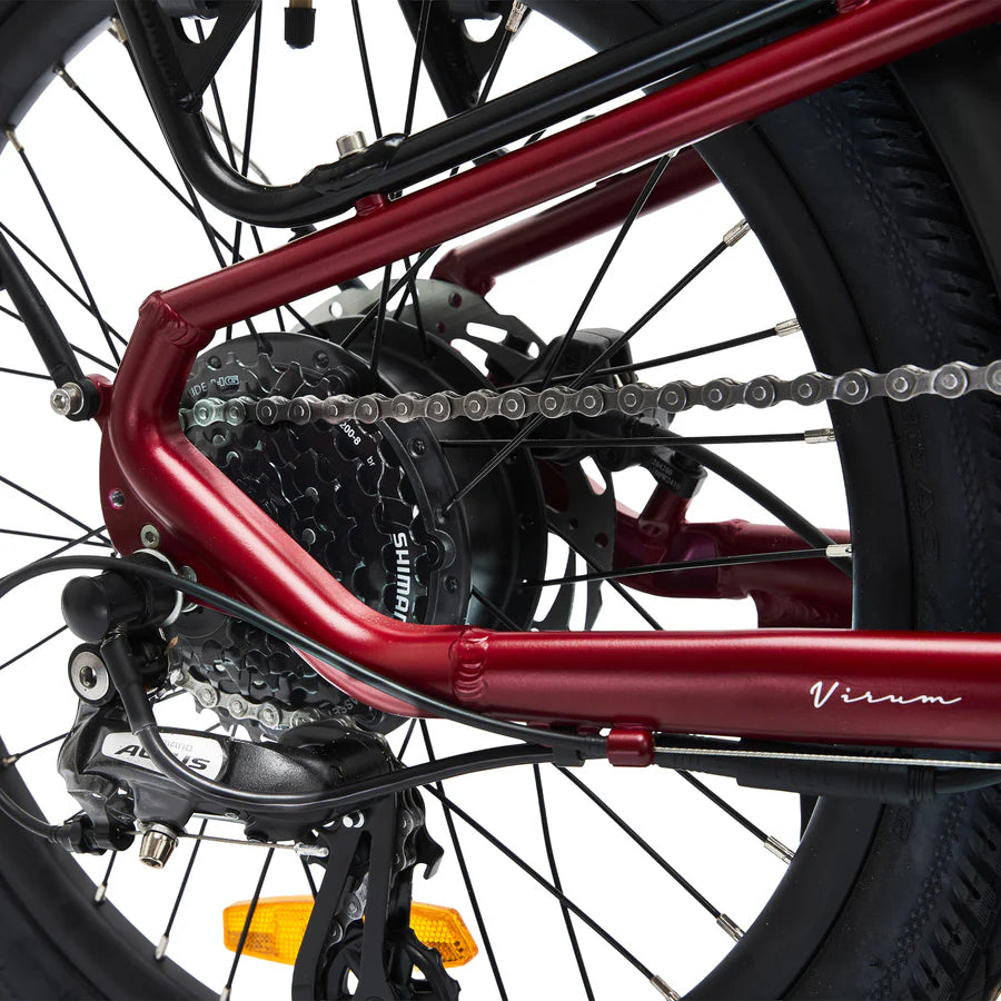 Hygge Virum 250W Foldable All Terrain & City Electric Bike - Enviro Electric Bikes