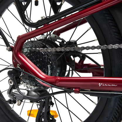 Hygge Virum 250W Foldable All Terrain & City Electric Bike - Enviro Electric Bikes