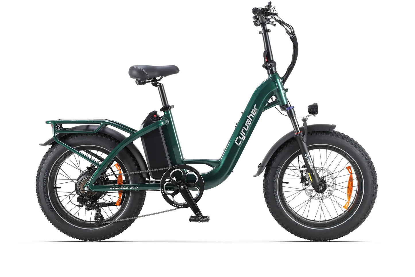 Cyrusher Rumble 2.0 Step-through Electric Bike