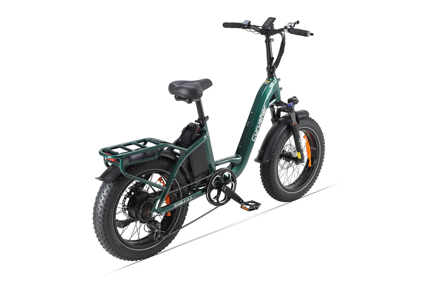 Cyrusher Rumble 2.0 Step-through Electric Bike
