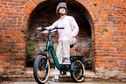 Cyrusher Nova Step-through 250W 15Ah Torque Sensor Electric Bike