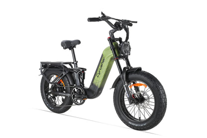 Cyrusher Kommoda 3.0 Step-through Electric Bike