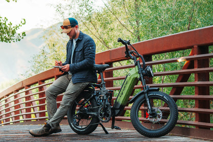 Cyrusher Kommoda 3.0 Step-through Electric Bike