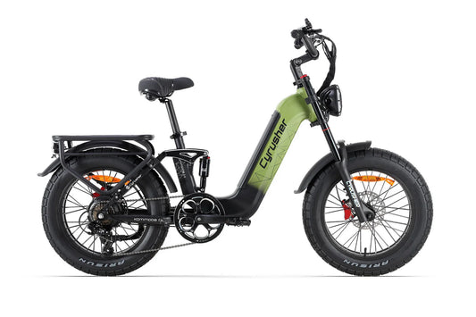 Cyrusher Kommoda 3.0 Step-through Electric Bike