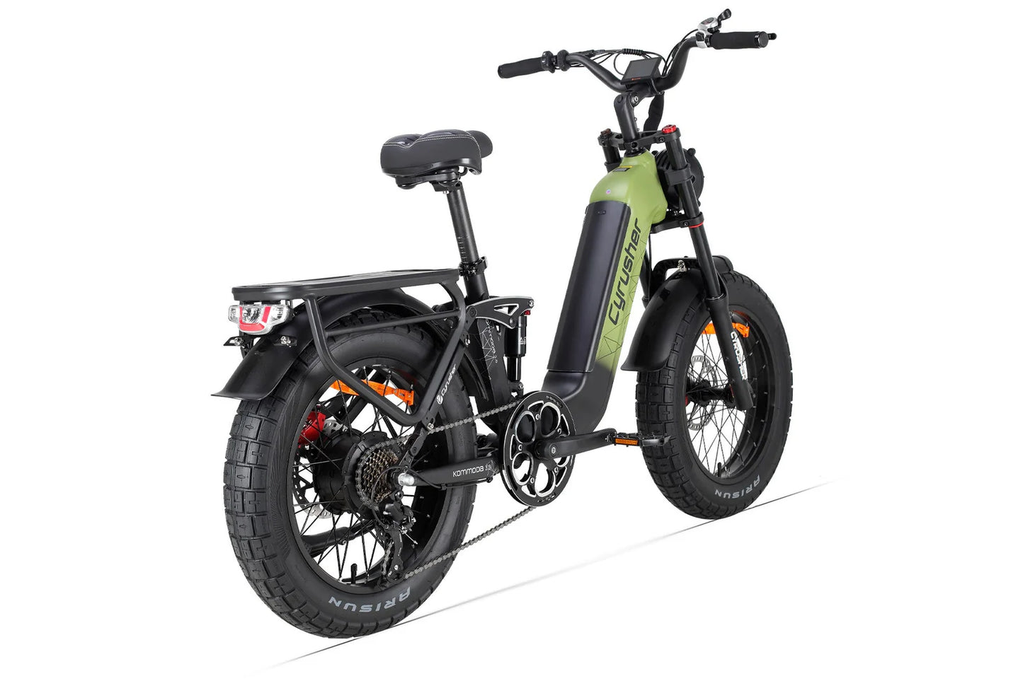 Cyrusher Kommoda 3.0 Step-through Electric Bike