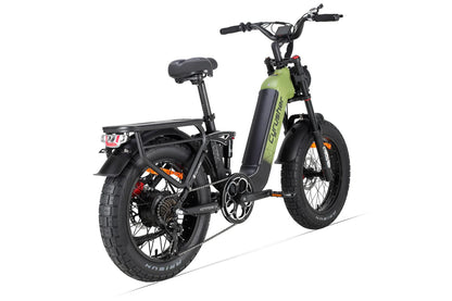 Cyrusher Kommoda 3.0 Step-through Electric Bike