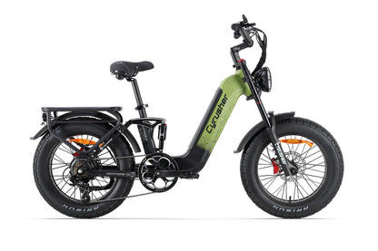 Cyrusher Kommoda 3.0 Step-through Electric Bike