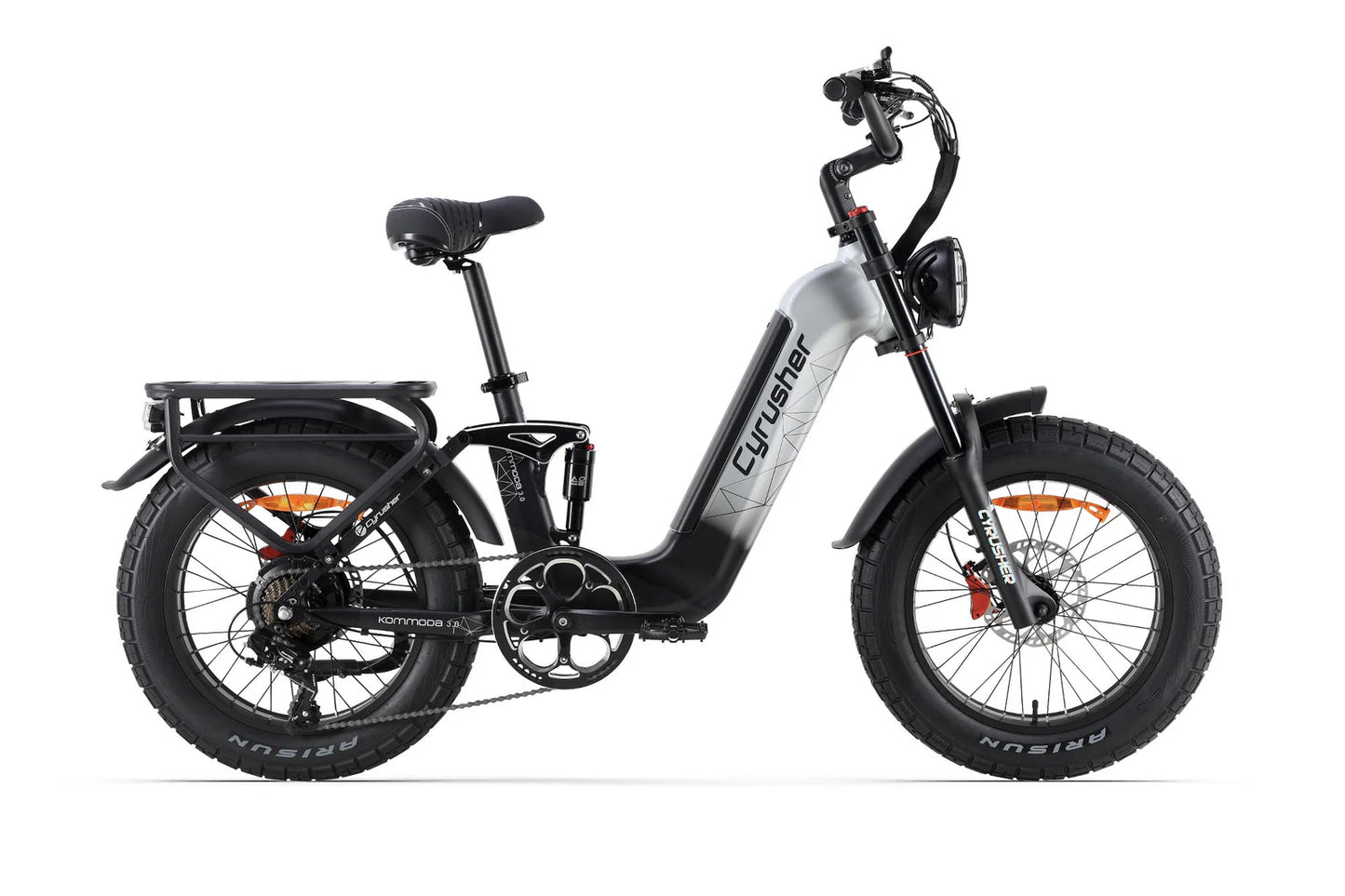 Cyrusher Kommoda 3.0 Step-through Electric Bike