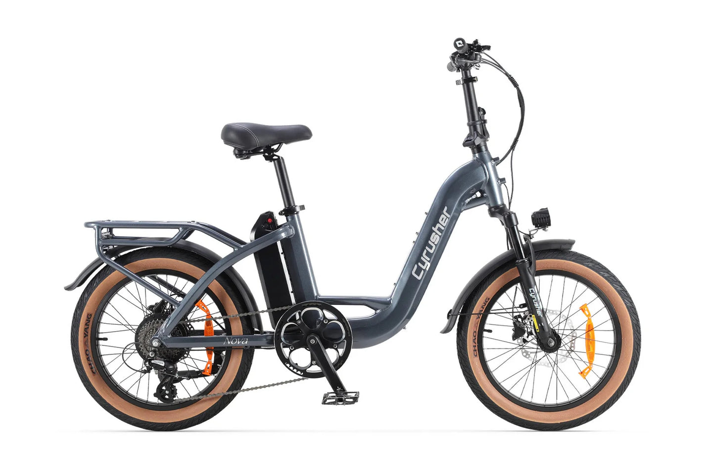 Cyrusher Nova Step-through 250W 15Ah Torque Sensor Electric Bike