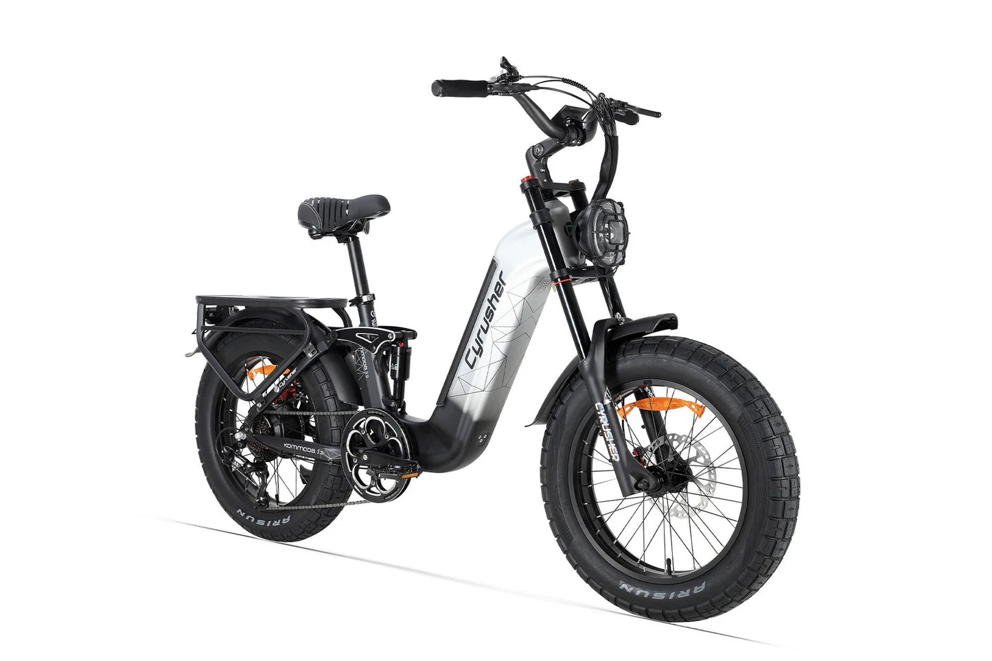 Cyrusher Kommoda 3.0 Step-through Electric Bike
