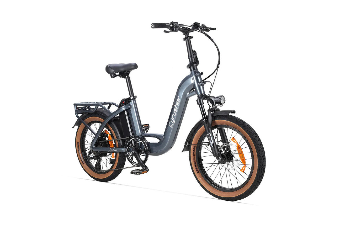 Cyrusher Nova Step-through 250W 15Ah Torque Sensor Electric Bike