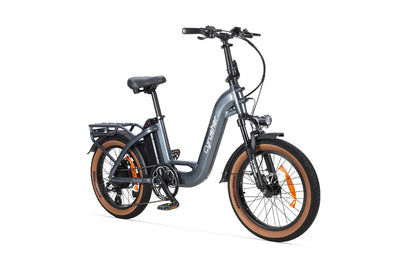 Cyrusher Nova Step-through 250W 15Ah Torque Sensor Electric Bike