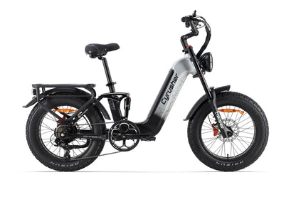 Cyrusher Kommoda 3.0 Step-through Electric Bike