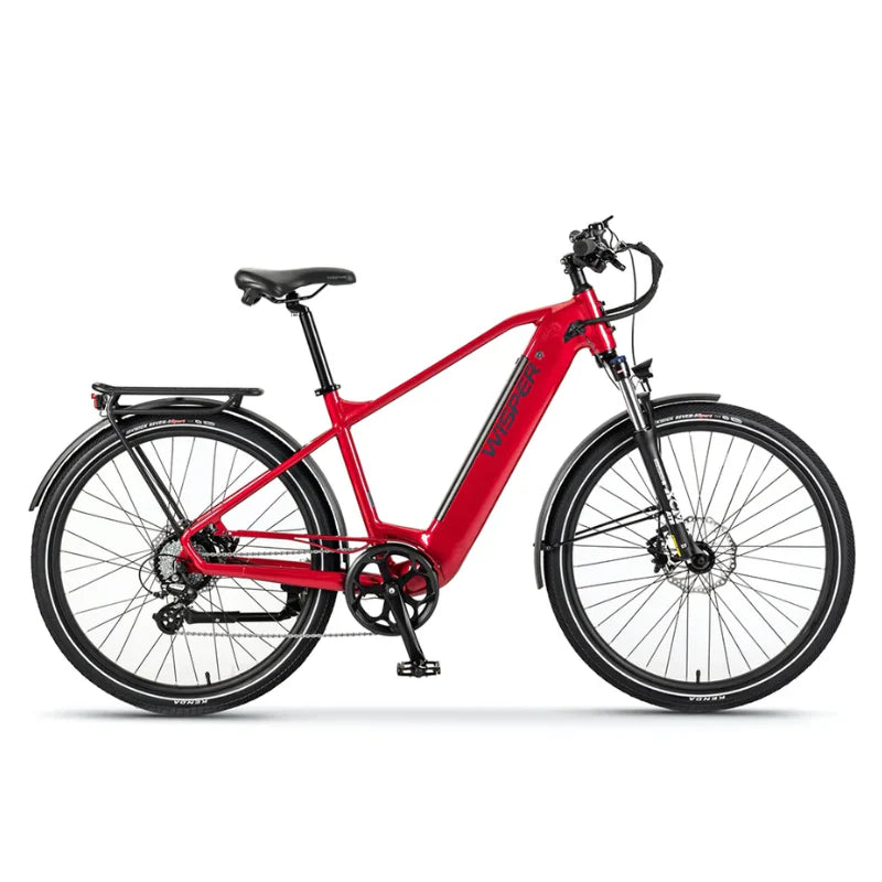 Wisper Wayfarer H9 Hub Drive Crossbar Electric Bike