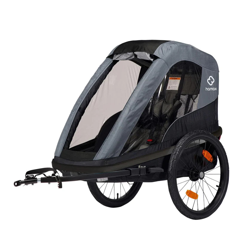 Hamax Avenida Twin Child Bike Trailer