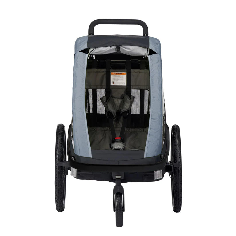 Hamax Avenida Twin Child Bike Trailer