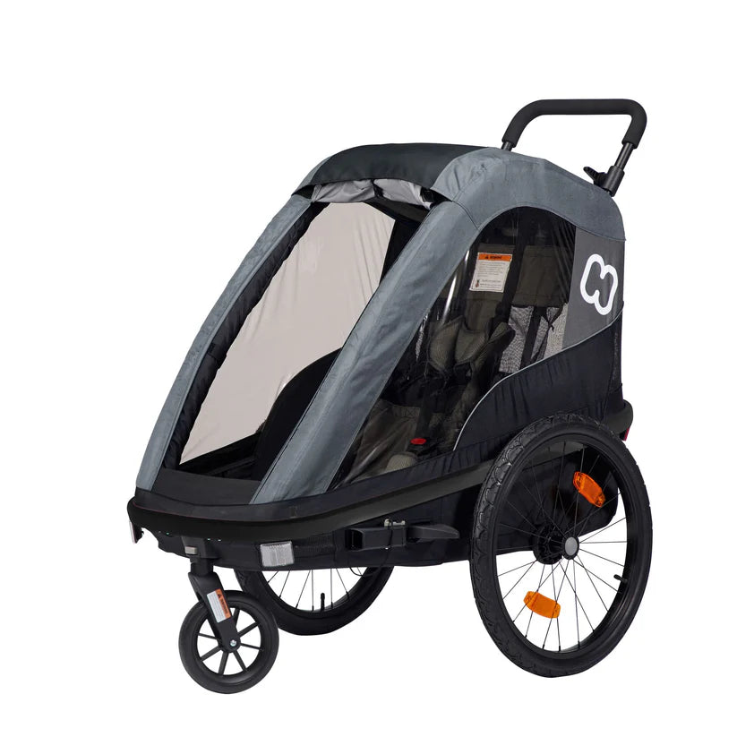 Hamax Avenida Twin Child Bike Trailer