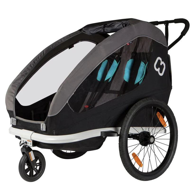 Hamax Traveller Twin Child Bike Trailer