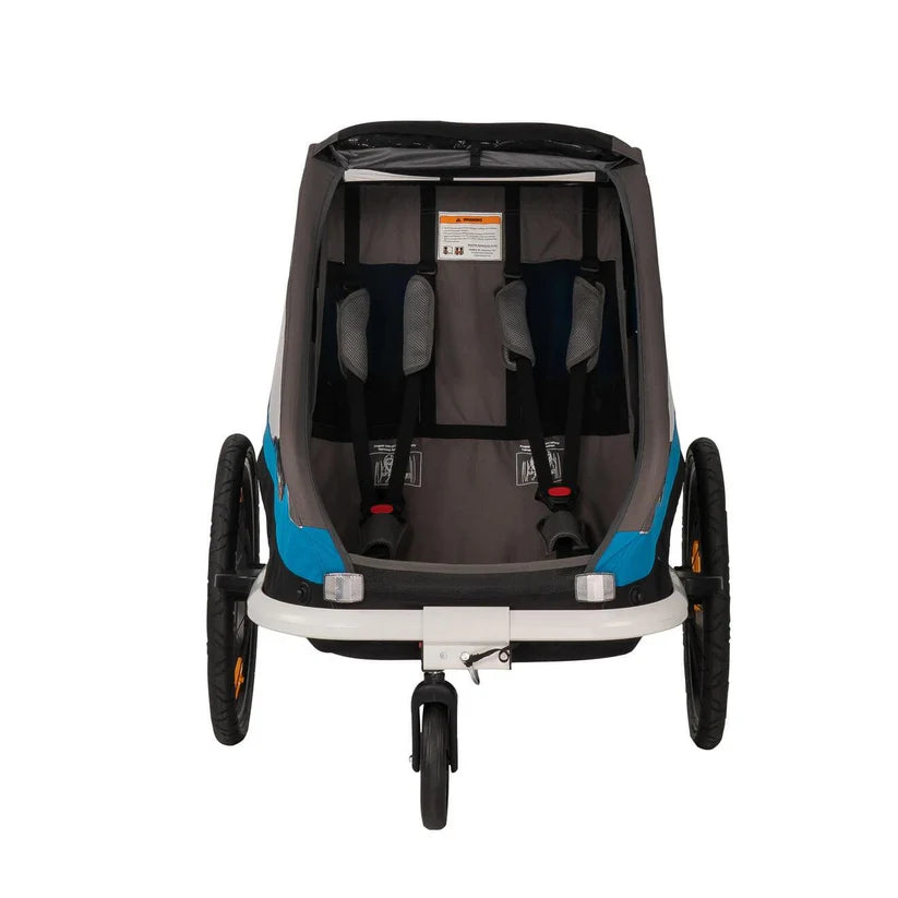 Hamax Traveller Twin Child Bike Trailer