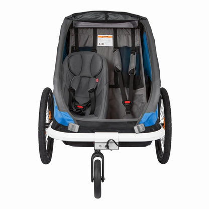 Hamax Traveller Twin Child Bike Trailer