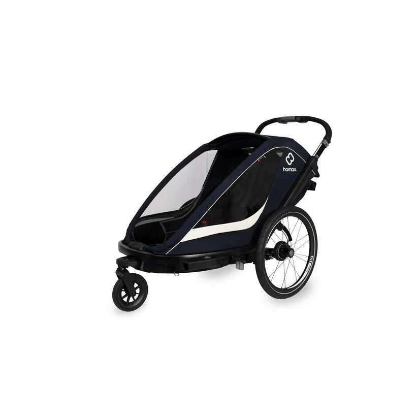 Hamax Breeze Twin Child Bike Trailer