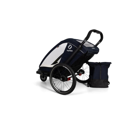 Hamax Breeze Twin Child Bike Trailer