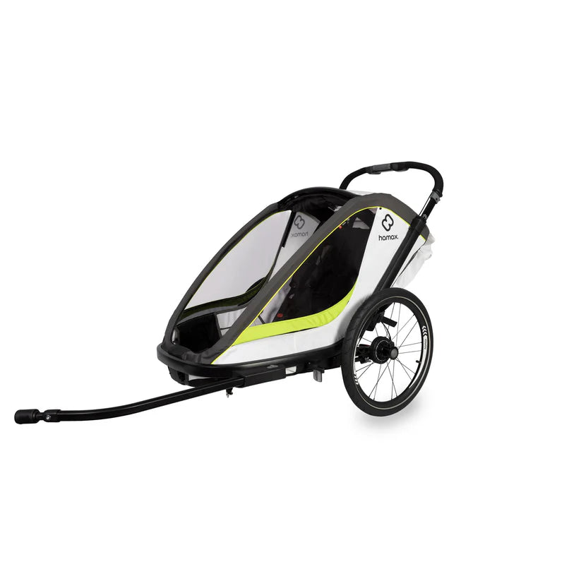 Hamax Breeze Twin Child Bike Trailer