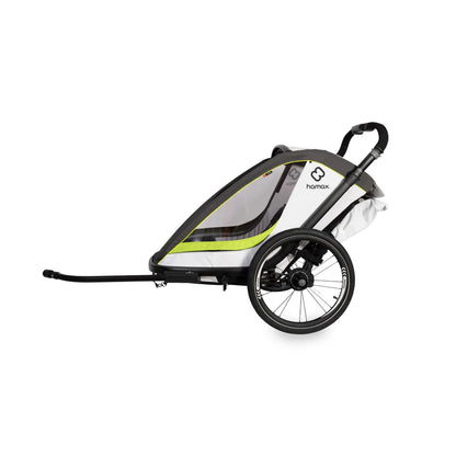 Hamax Breeze Twin Child Bike Trailer