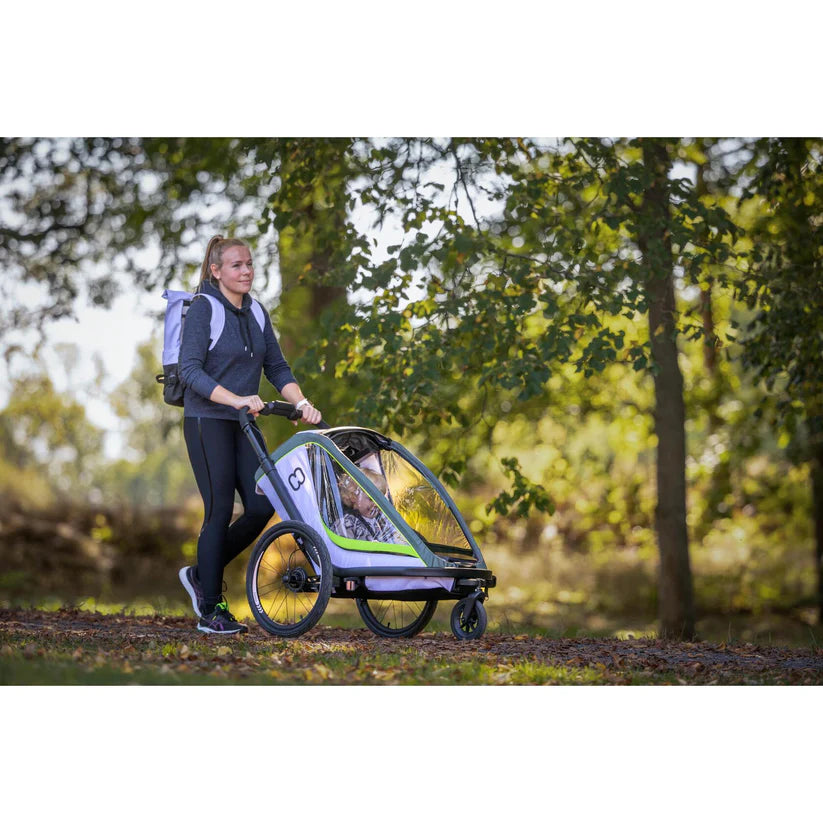 Hamax Breeze Twin Child Bike Trailer