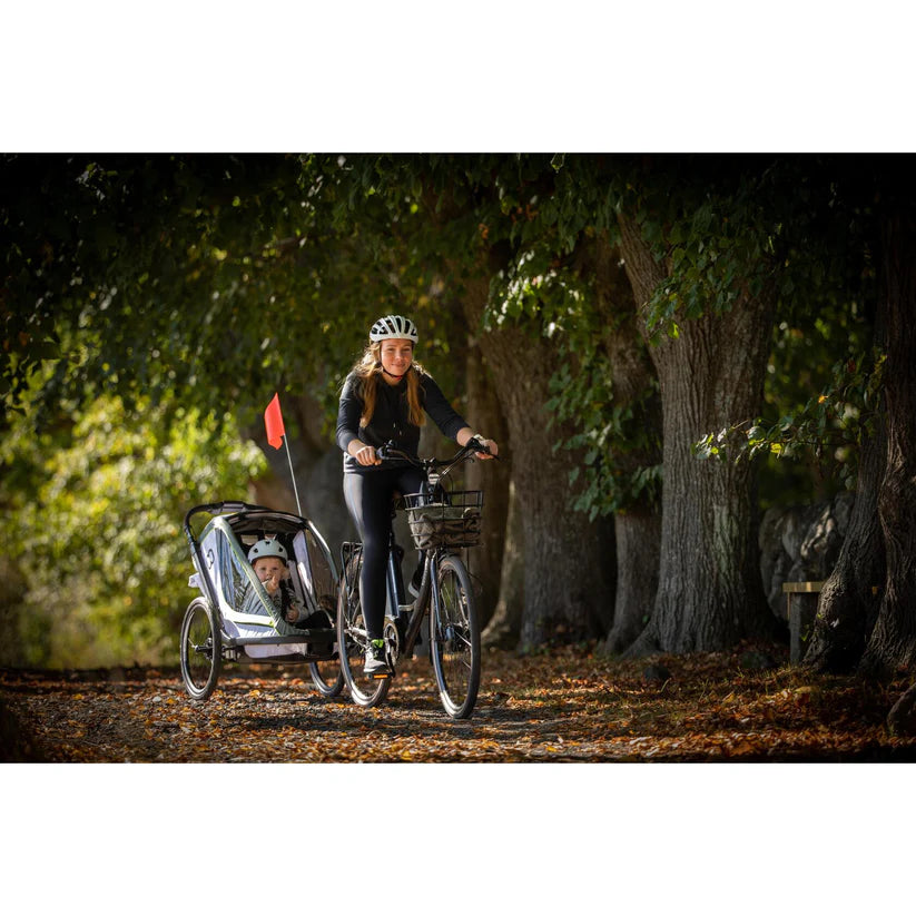 Hamax Breeze Twin Child Bike Trailer