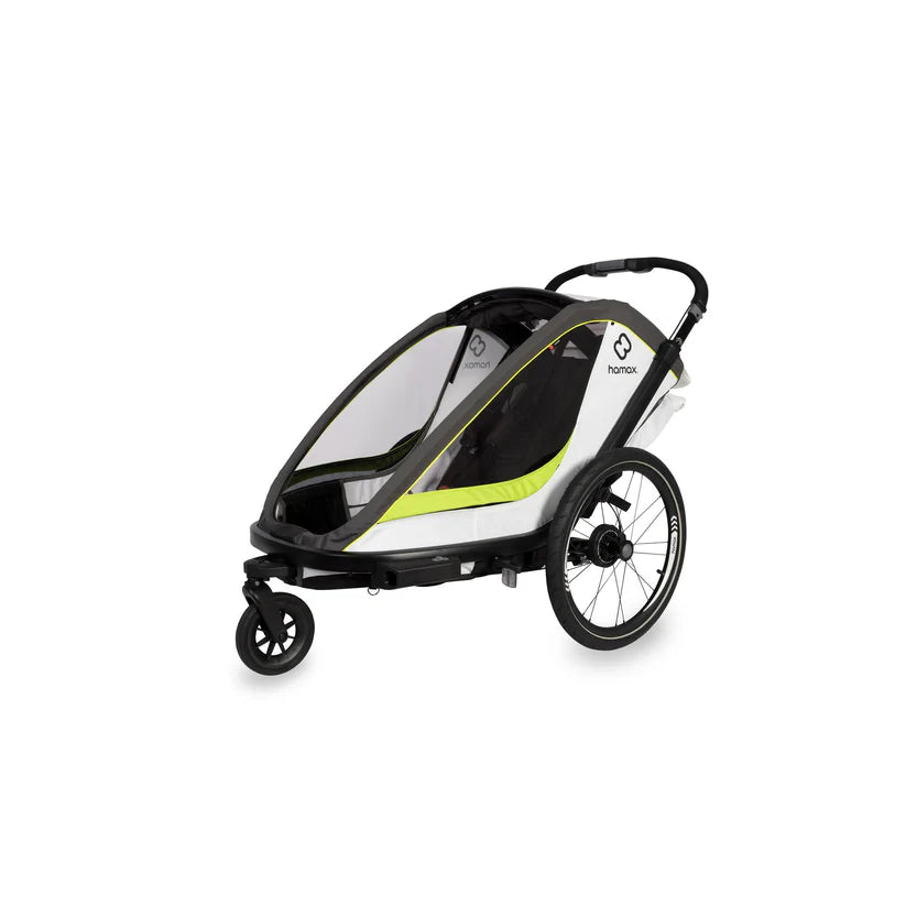 Hamax Breeze Twin Child Bike Trailer