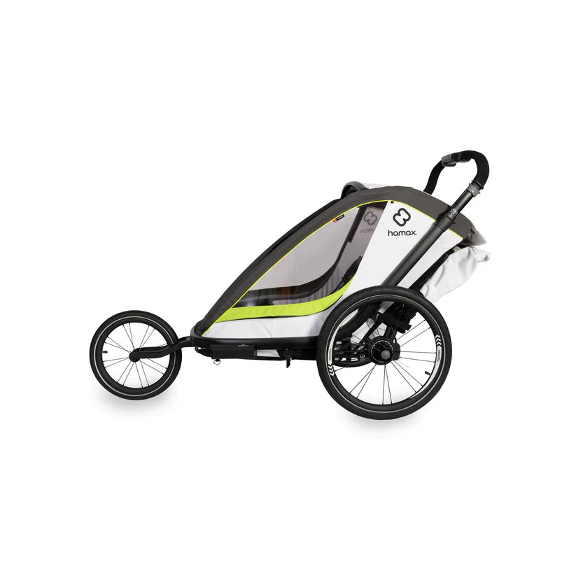 Hamax Breeze Twin Child Bike Trailer