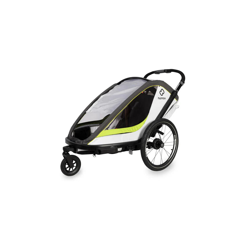 Hamax Breeze Twin Child Bike Trailer