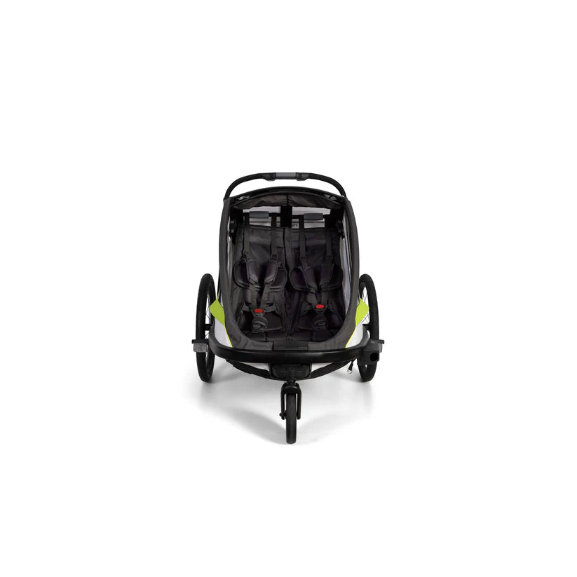 Hamax Breeze Twin Child Bike Trailer