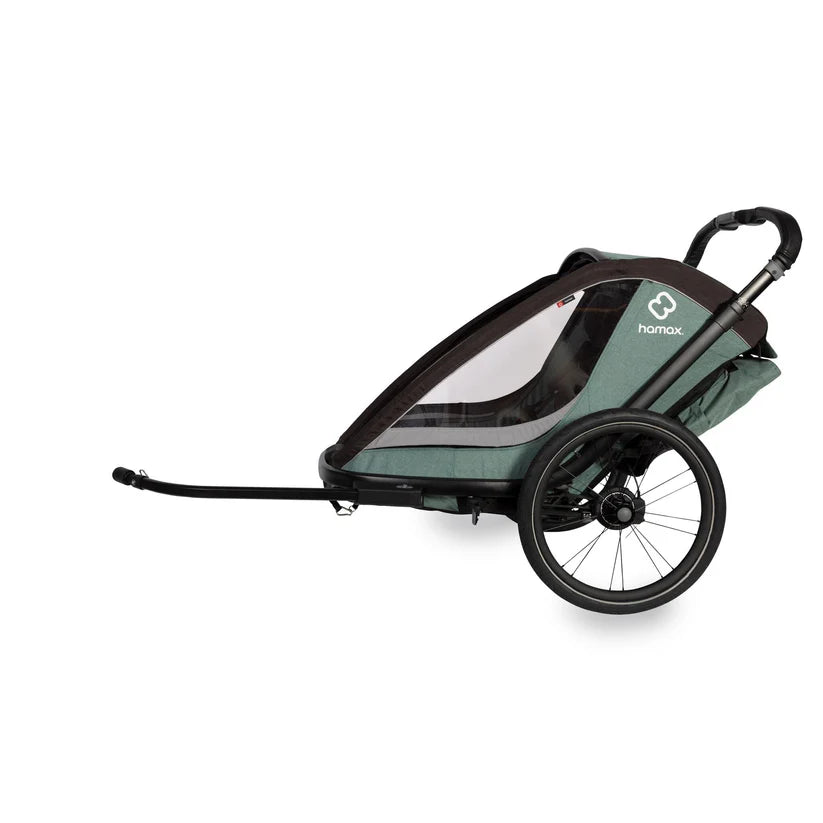 Hamax Cocoon Twin Child Bike Trailer