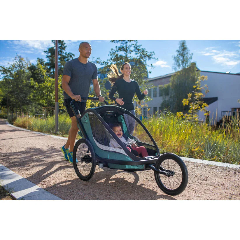 Hamax Cocoon Twin Child Bike Trailer