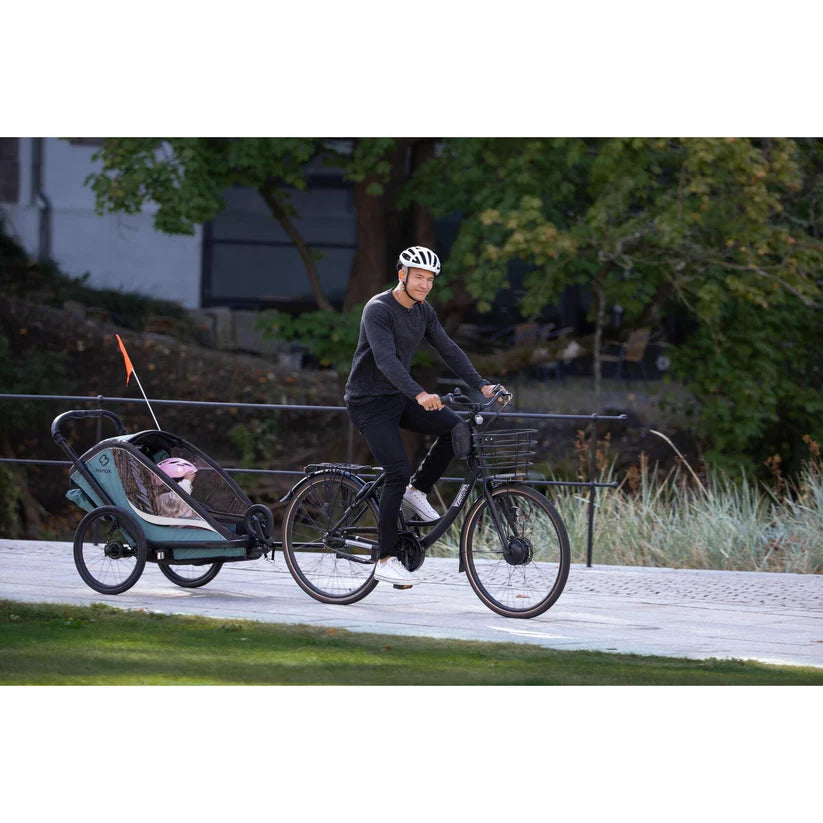 Hamax Cocoon Twin Child Bike Trailer