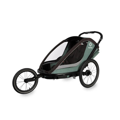 Hamax Cocoon Twin Child Bike Trailer