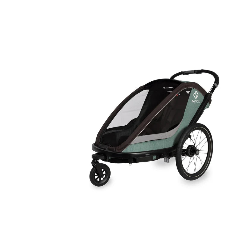 Hamax Cocoon Twin Child Bike Trailer