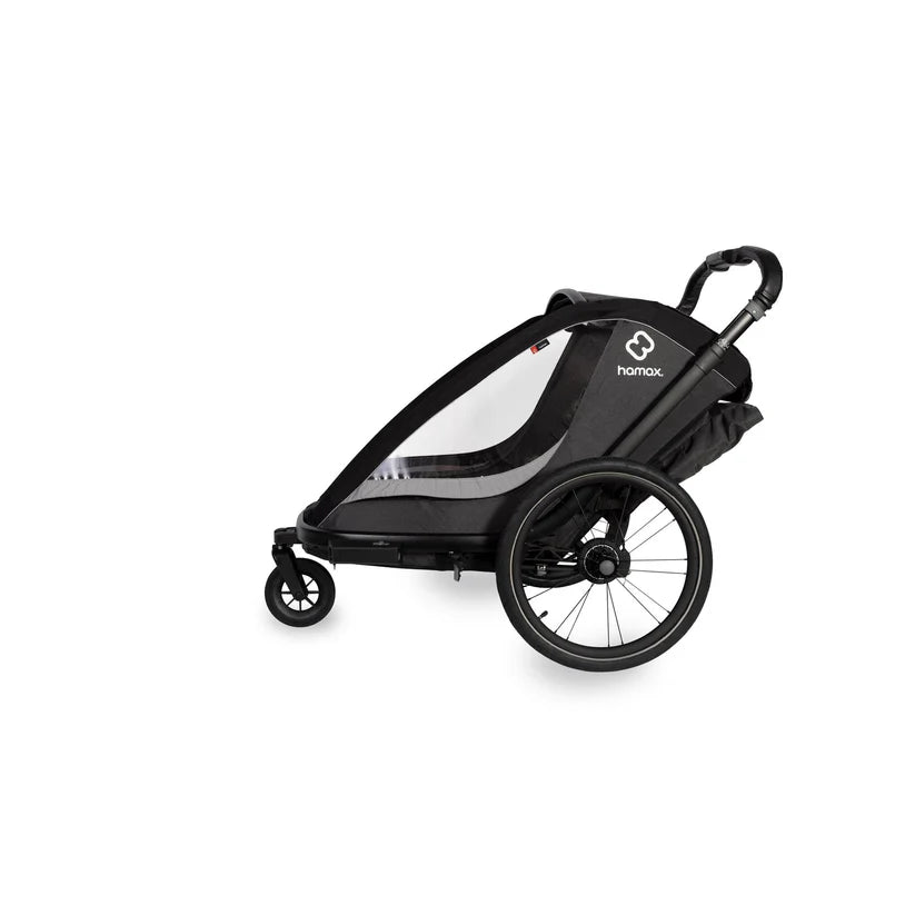 Hamax Cocoon Twin Child Bike Trailer